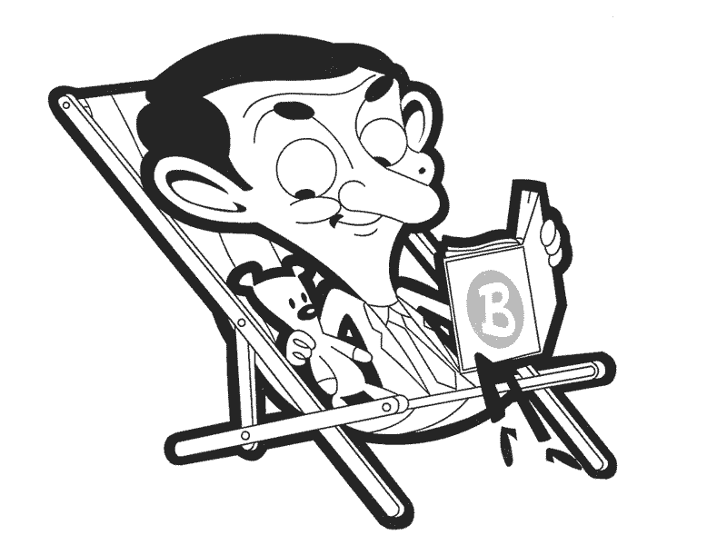 Coloriage 5 Mister-bean