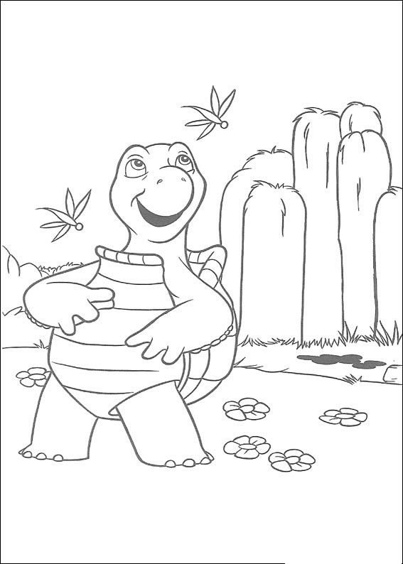 Coloriage 12 Over the hedge