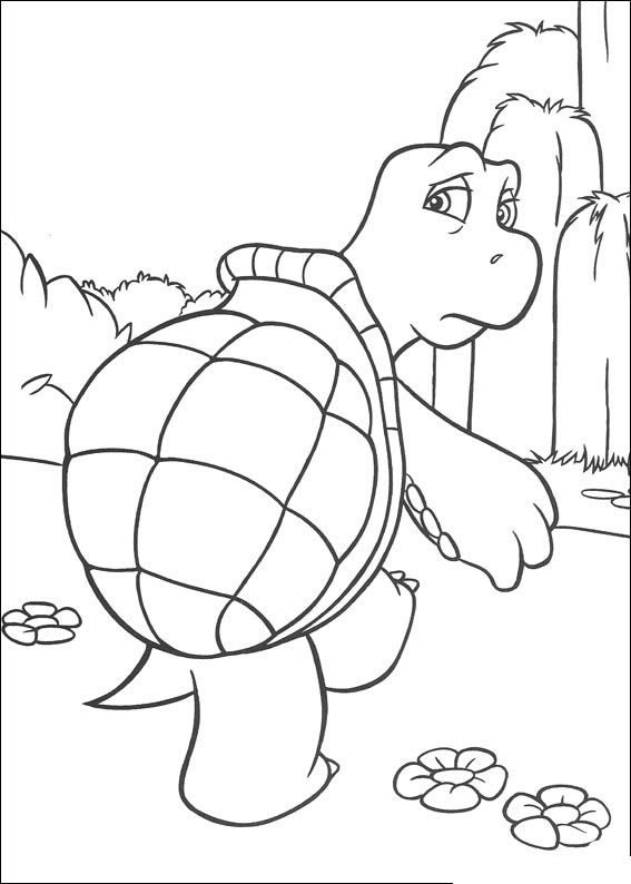 Coloriage 8 Over the hedge
