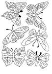 Coloriage Papillons 125