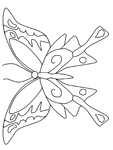 Coloriage Papillons 153
