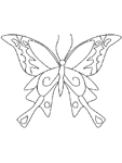 Coloriage Papillons 68