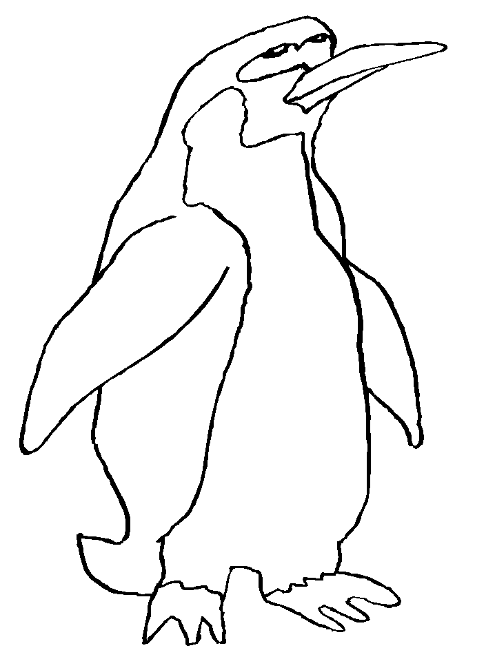Coloriage 26 Penguins