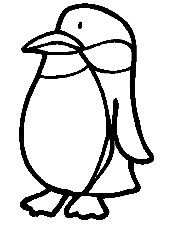 Coloriage 27 Penguins