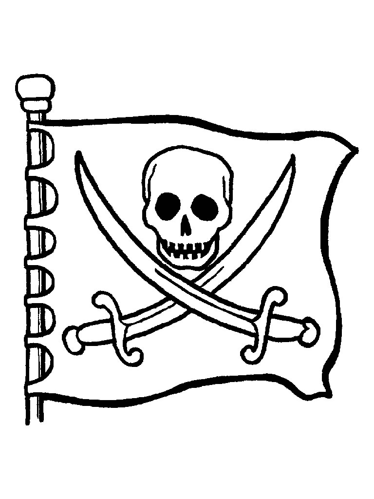 Coloriage 15 Pirates
