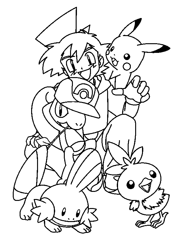 Coloriage 93 Pokemon