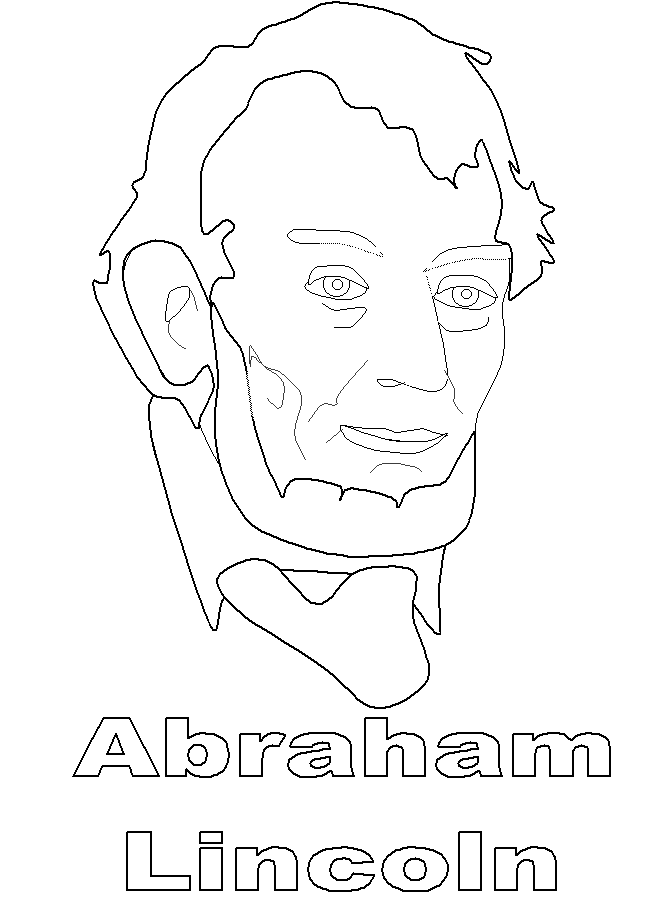 Coloriage 5 Presidents
