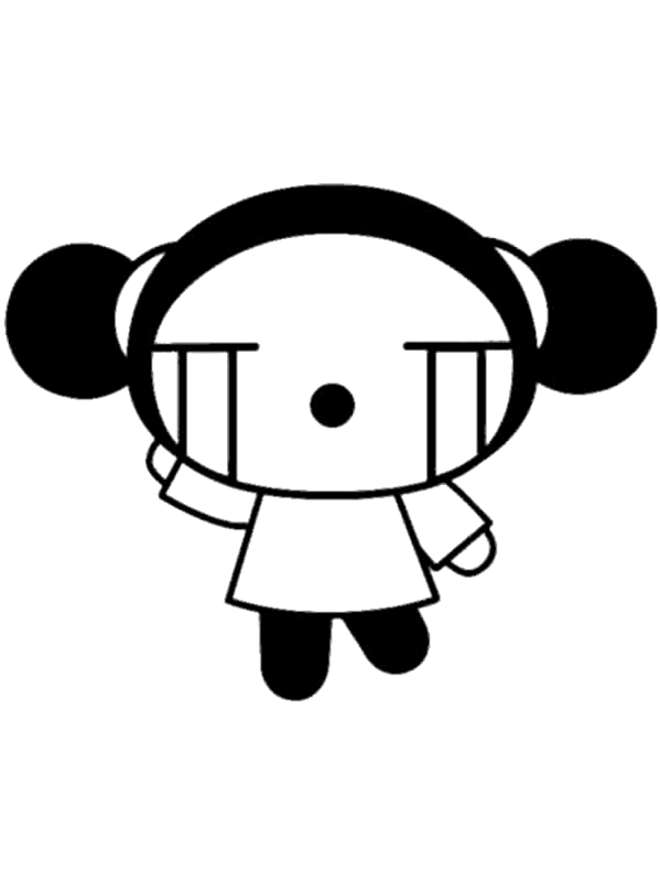 Coloriage 9 Pucca