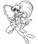 Coloriage Sailor moon 104
