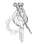 Coloriage Sailor moon 115