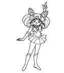 Coloriage Sailor moon 125
