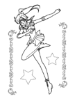 Coloriage Sailor moon 51