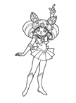 Coloriage Sailor moon 54