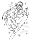 Coloriage Sailor moon 61
