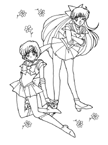 Coloriage Sailor moon 68