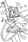 Coloriage Sailor moon 94