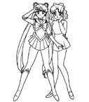 Coloriage Sailor moon 97
