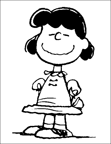 Coloriage 5 Snoopy