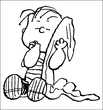 Coloriage 9 Snoopy