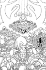 Coloriage Sonic 9