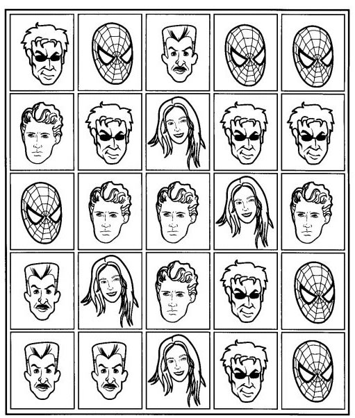 Coloriage 58 Spiderman