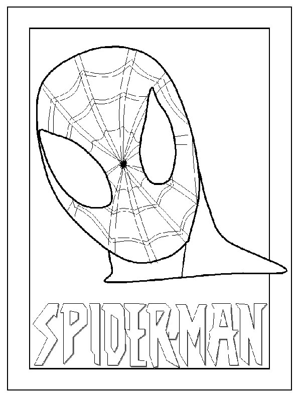 Coloriage 60 Spiderman