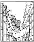 Coloriage Spiderman 111