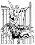 Coloriage Spiderman 112