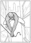 Coloriage Spiderman 113