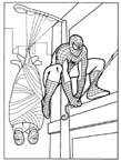 Coloriage Spiderman 146