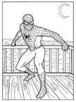 Coloriage Spiderman 148