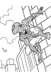 Coloriage Spiderman 155