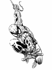 Coloriage Spiderman 20