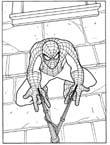 Coloriage Spiderman 41