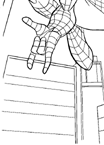 Coloriage Spiderman 46