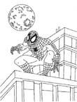 Coloriage Spiderman 48