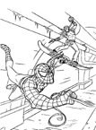 Coloriage Spiderman 64