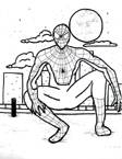 Coloriage Spiderman 68