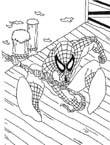 Coloriage Spiderman 72