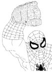 Coloriage Spiderman 8