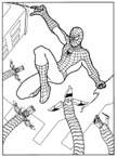 Coloriage Spiderman 81