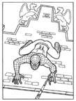 Coloriage Spiderman 89