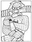 Coloriage Spiderman 93