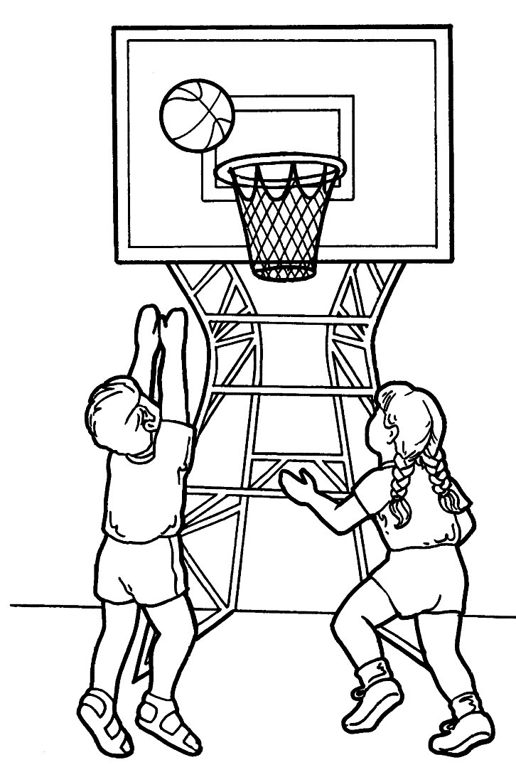 Coloriage 1 Sports