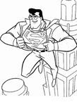 Coloriage Superman 64