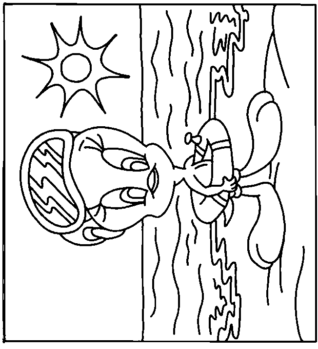 Coloriage A Imprimer Titi Et Grosminet