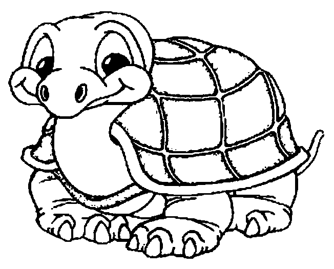 Coloriage 10 Tortues