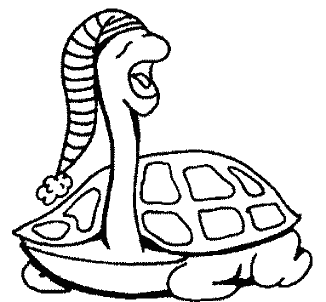 Coloriage 29 Tortues