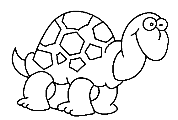 Coloriage 32 Tortues