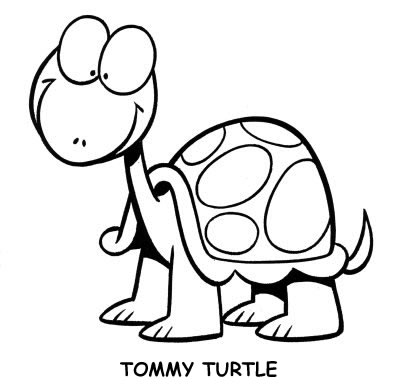 Coloriage 33 Tortues